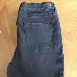 Black Soho High Waisted Skinny Jeans